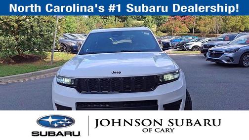 2023 Jeep Grand Cherokee L Laredo