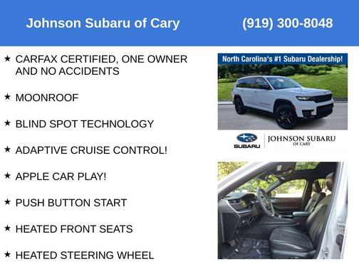 2023 Jeep Grand Cherokee L Laredo