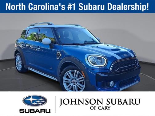 Island Blue Metallic 2019 MINI Countryman Cooper S ALL4