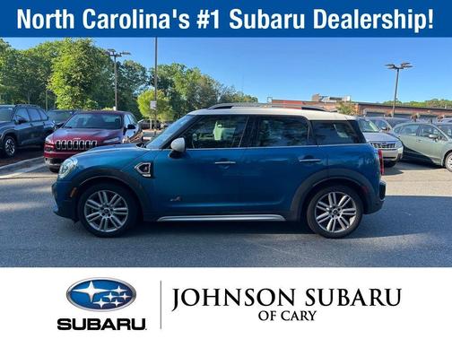 Island Blue Metallic 2019 MINI Countryman Cooper S ALL4