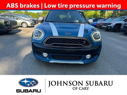 Island Blue Metallic 2019 MINI Countryman Cooper S ALL4