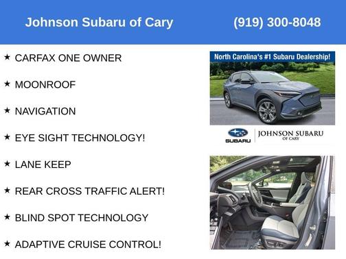 2023 Subaru Solterra Touring