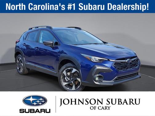 Sapphire Blue Pearl 2026 Subaru Crosstrek Limited