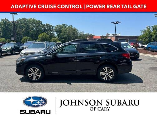 Crystal Black Silica 2019 Subaru Outback 2.5i Limited