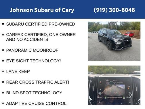 2024 Subaru Ascent Onyx Edition