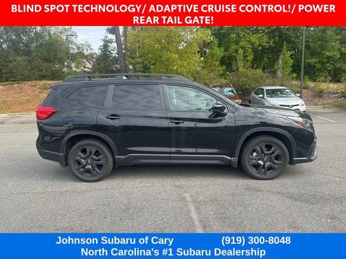 2024 Subaru Ascent Onyx Edition