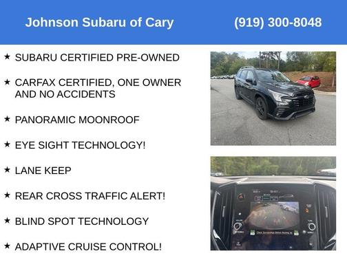 2024 Subaru Ascent Onyx Edition