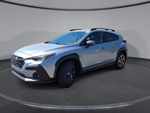Ice Silver Metallic 2026 Subaru Crosstrek Premium
