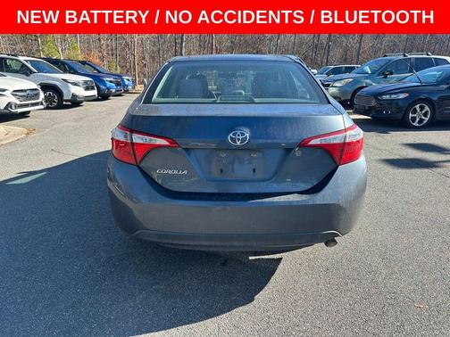 2014 Toyota Corolla LE