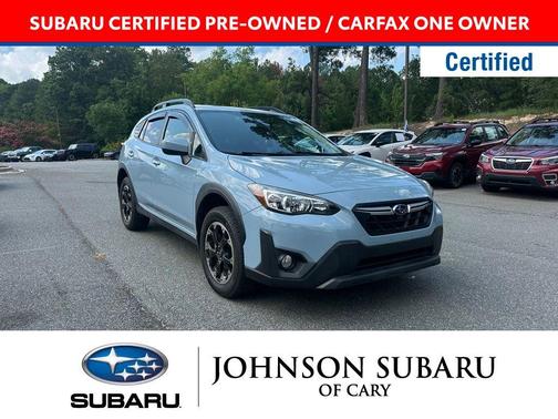 Offshore Blue Metallic 2024 Subaru Crosstrek Premium