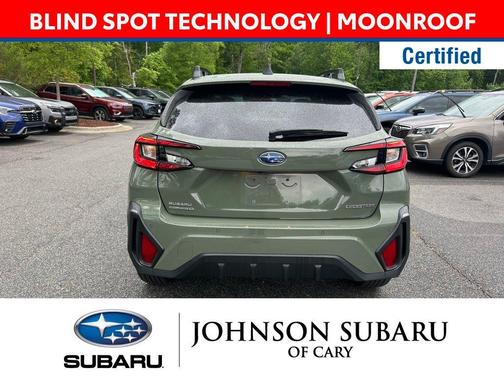 Alpine Green 2024 Subaru Crosstrek Limited