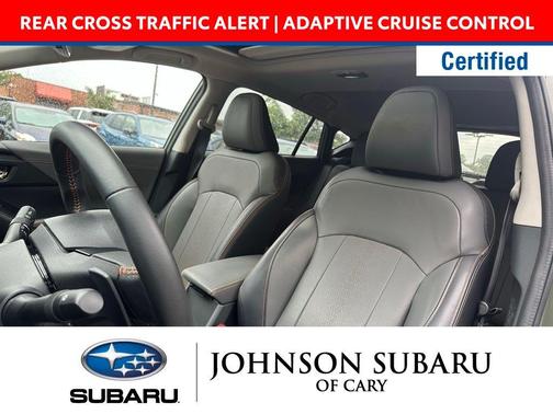 Alpine Green 2024 Subaru Crosstrek Limited
