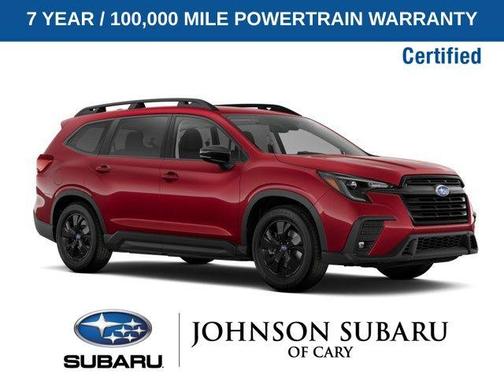 Crimson Red Pearl 2026 Subaru Ascent Premium