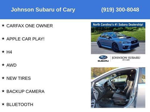 2021 Subaru WRX Base