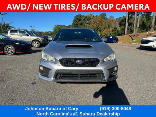 2021 Subaru WRX Base