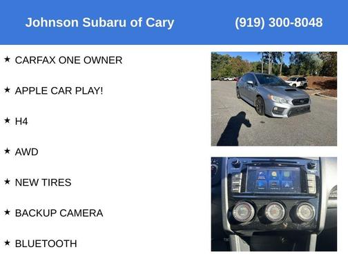 2021 Subaru WRX Base