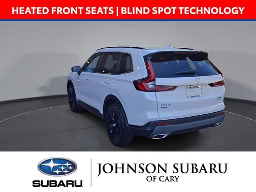 Platinum White Pearl 2025 Honda CR-V Hybrid Sport-L