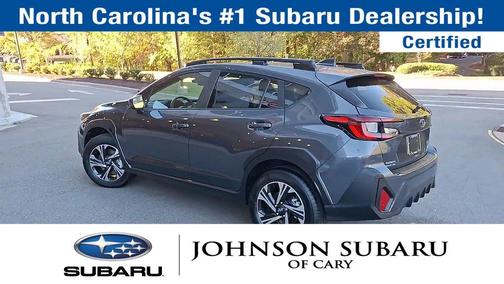 Magnetite Gray Metallic 2025 Subaru Crosstrek Premium