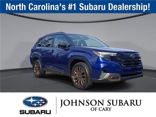 2026 Subaru Forester Sport