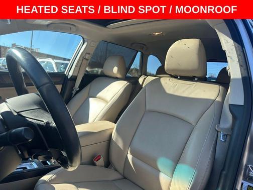 2016 Subaru Outback 2.5i Limited