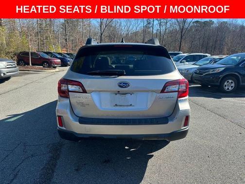 2016 Subaru Outback 2.5i Limited