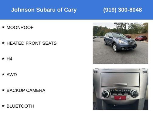 2014 Subaru Outback 2.5i Premium