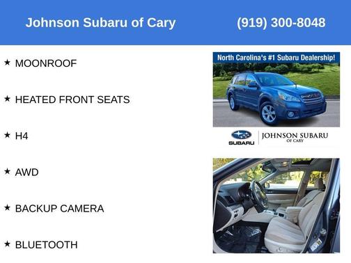 2014 Subaru Outback 2.5i Premium