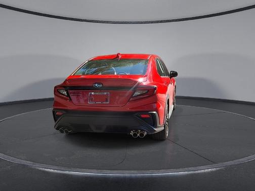 Ignition Red 2026 Subaru WRX Limited