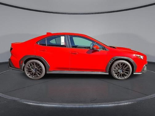 Ignition Red 2026 Subaru WRX Limited
