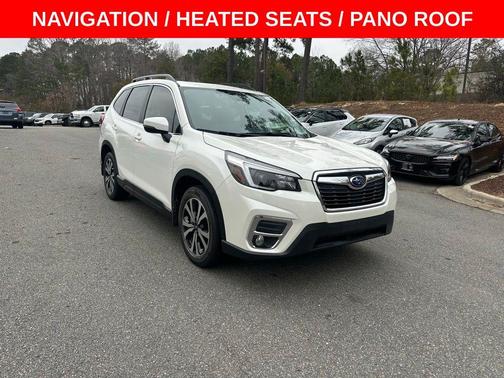 2021 Subaru Forester Limited