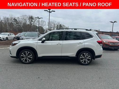 2021 Subaru Forester Limited