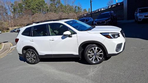 2021 Subaru Forester Limited