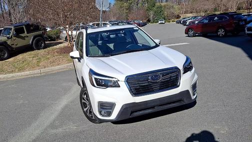 2021 Subaru Forester Limited