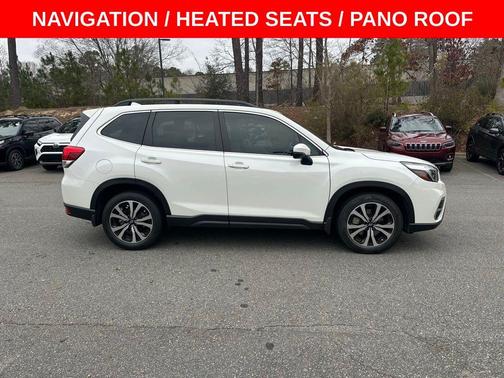 2021 Subaru Forester Limited