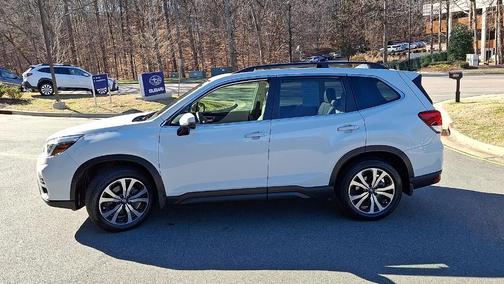 2021 Subaru Forester Limited