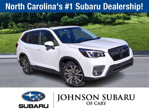 2021 Subaru Forester Limited