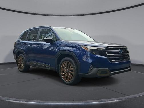 Sapphire Blue Pearl 2026 Subaru Forester Sport
