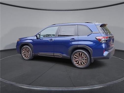 Sapphire Blue Pearl 2026 Subaru Forester Sport