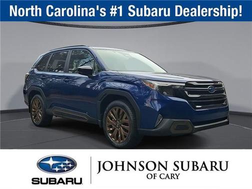 Sapphire Blue Pearl 2026 Subaru Forester Sport