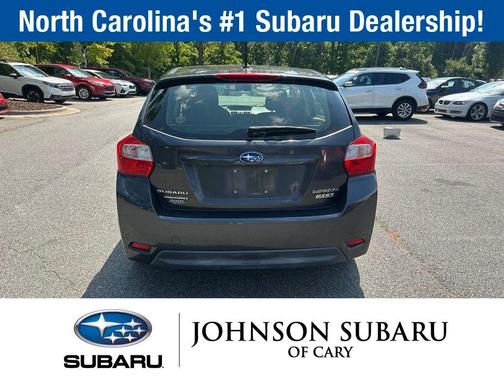Dark Gray Metallic 2016 Subaru Impreza 2.0i Premium