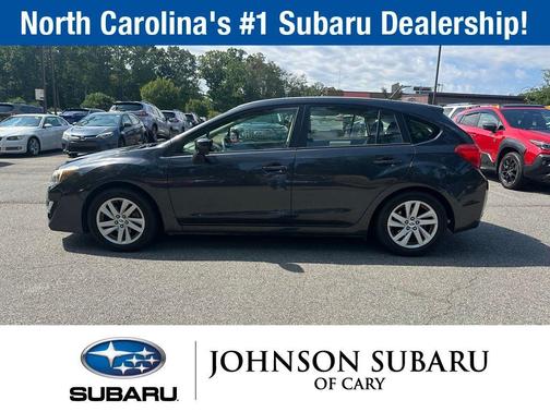 Dark Gray Metallic 2016 Subaru Impreza 2.0i Premium