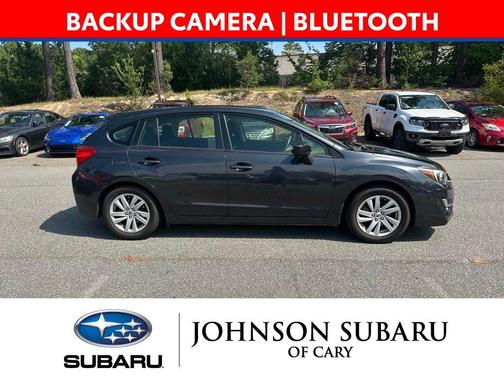 Dark Gray Metallic 2016 Subaru Impreza 2.0i Premium
