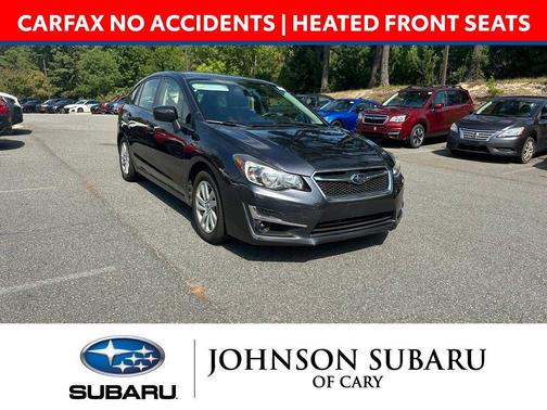 Dark Gray Metallic 2016 Subaru Impreza 2.0i Premium