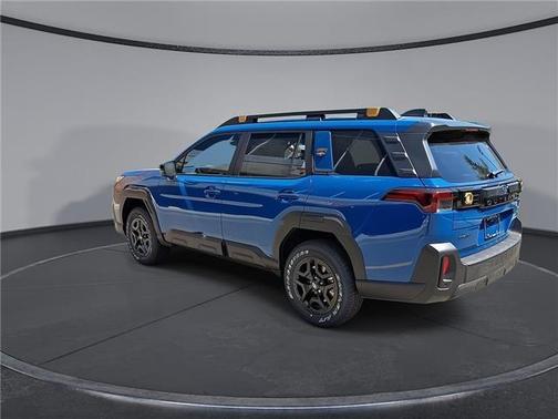 Geyser Blue 2026 Subaru Outback Wilderness