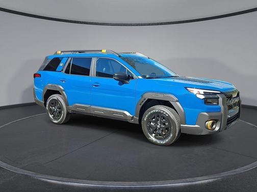 Geyser Blue 2026 Subaru Outback Wilderness