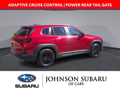 Soul Red Crystal Metallic 2024 Mazda CX-50 2.5 S Premium Package