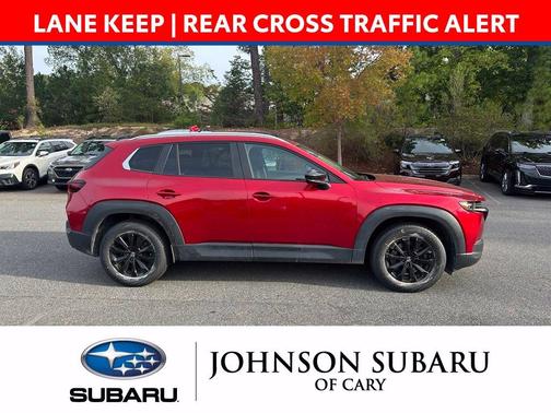 Soul Red Crystal Metallic 2024 Mazda CX-50 2.5 S Premium Package