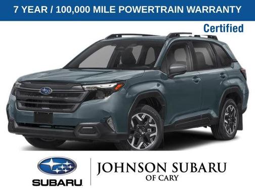 Magnetite Gray Metallic 2026 Subaru Forester Premium