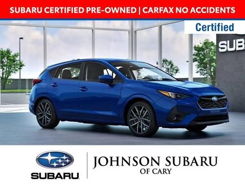 Sapphire Blue Pearl 2026 Subaru Impreza Sport