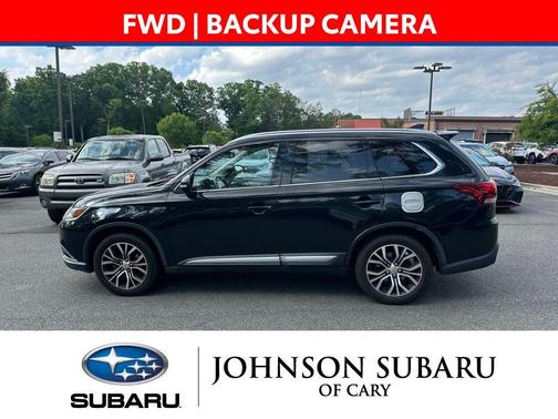 Labrador Black Metallic 2018 Mitsubishi Outlander SEL